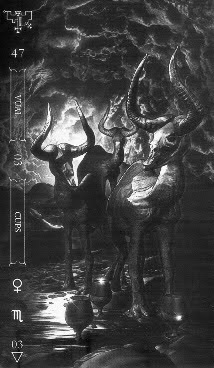 Goetia Tarot in Darkness