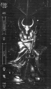 Goetia Tarot in Darkness