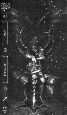 Goetia Tarot in Darkness