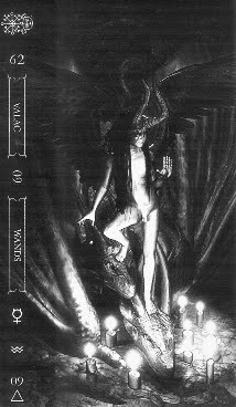 Goetia Tarot in Darkness