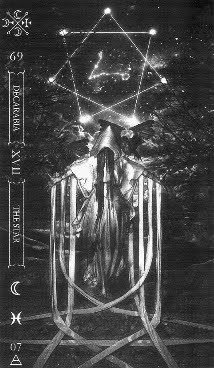 Goetia Tarot in Darkness