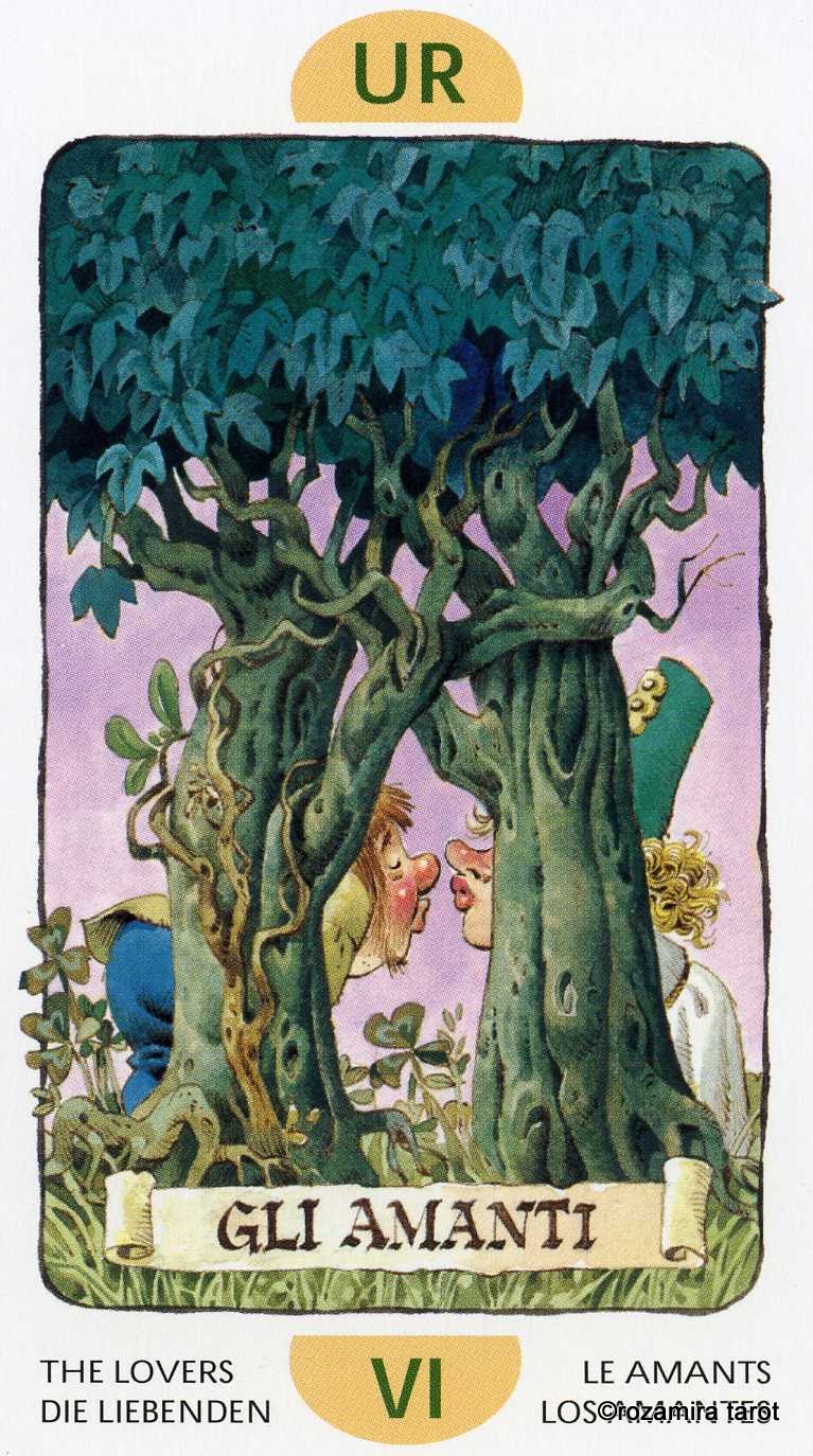 Gnomes Tarot