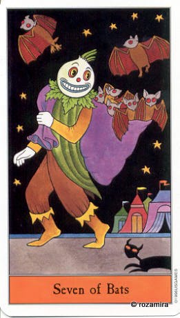 Halloween tarot