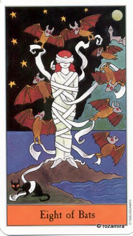 Halloween tarot