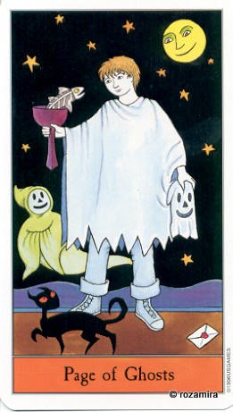 Halloween tarot