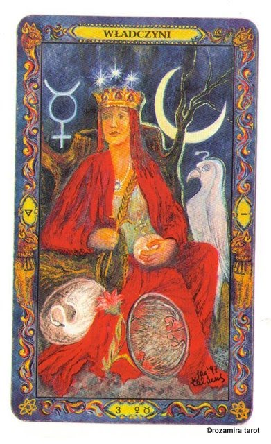 Instant Therapy Tarot (Tarot Terapia Slowem by Manuela Klara Olszewska and Jadwiga Kalmus)