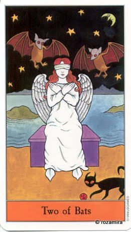 Halloween tarot