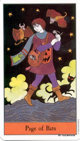 Halloween tarot