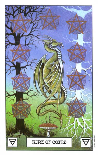 Dragon Tarot by Terry Donaldson & Peter Pracownik