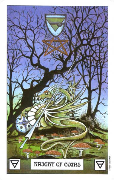 Dragon Tarot by Terry Donaldson & Peter Pracownik