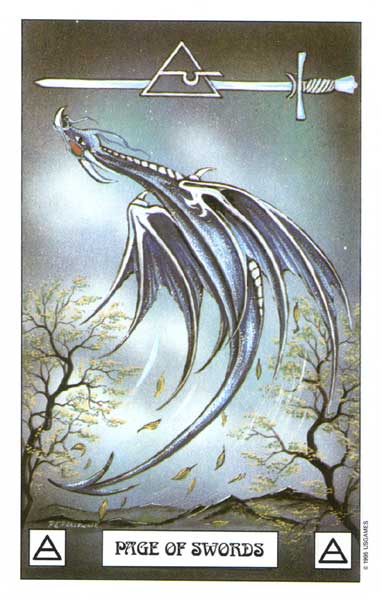 Dragon Tarot by Terry Donaldson & Peter Pracownik