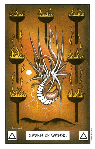 Dragon Tarot by Terry Donaldson & Peter Pracownik