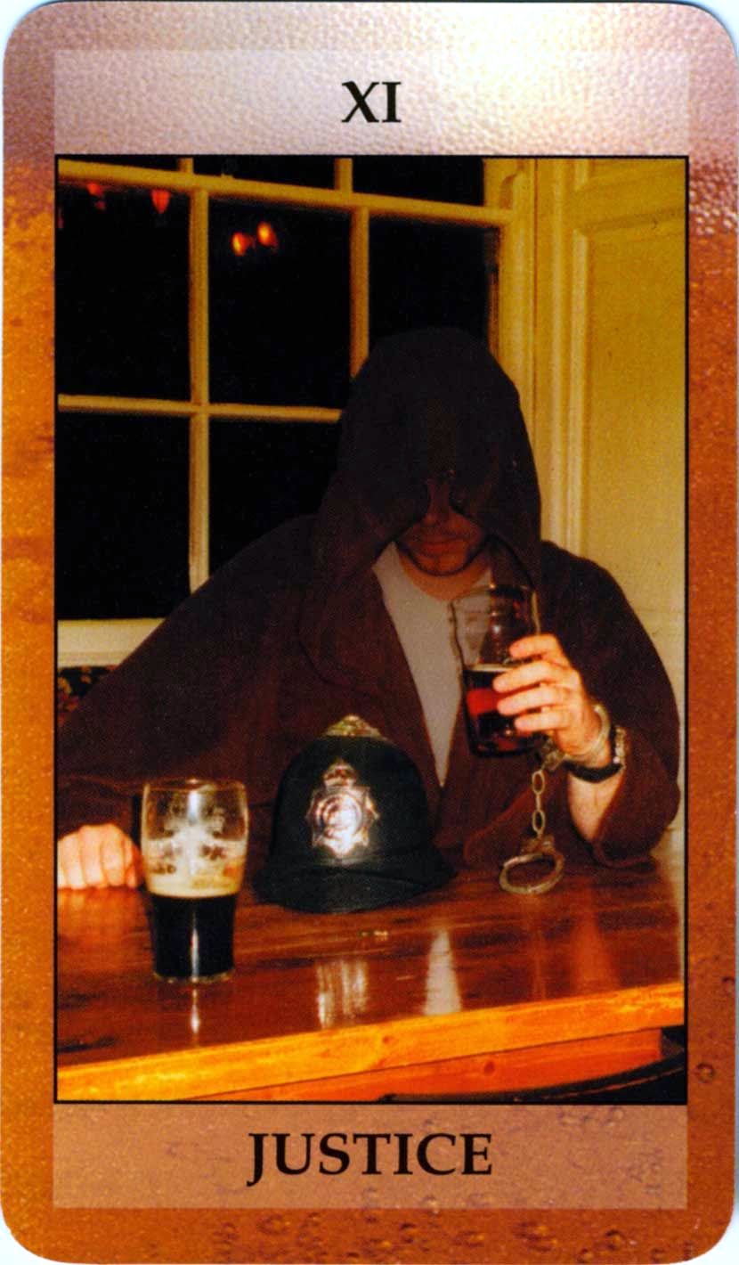 Alcohol Tarot