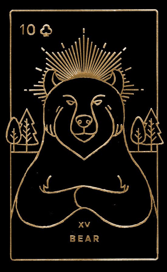 Golden Thread Lenormand