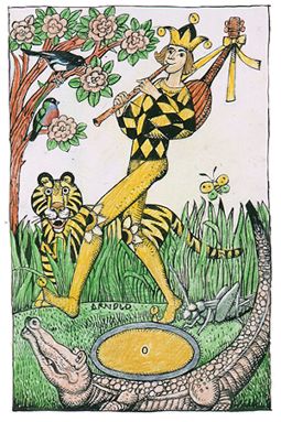 Hans Arnold Tarot Major