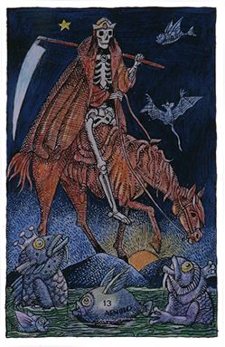 Hans Arnold Tarot Major