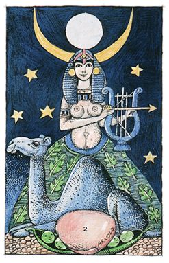 Hans Arnold Tarot Major