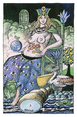 Hans Arnold Tarot Major