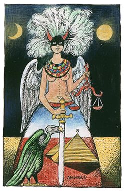 Hans Arnold Tarot Major