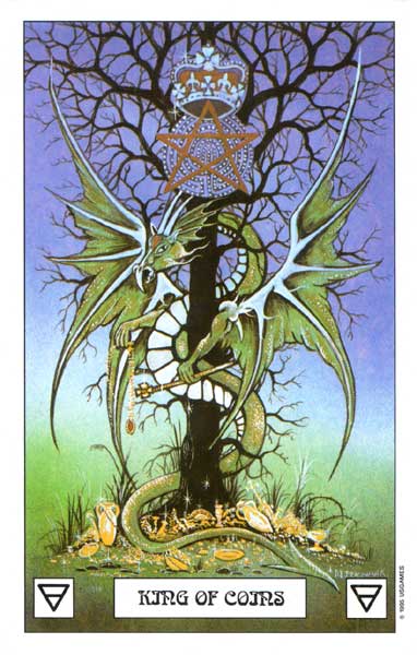 Dragon Tarot by Terry Donaldson & Peter Pracownik