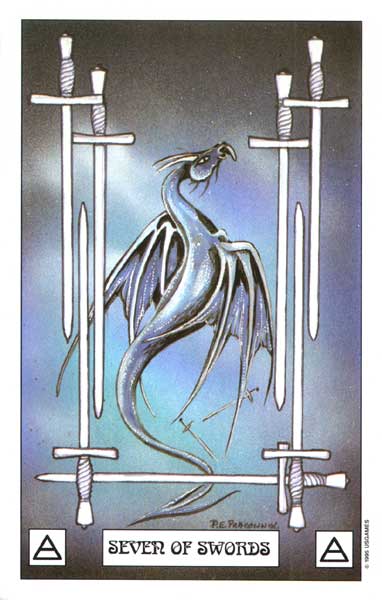 Dragon Tarot by Terry Donaldson & Peter Pracownik