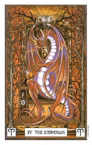 Dragon Tarot by Terry Donaldson & Peter Pracownik