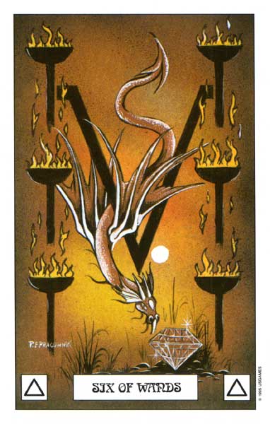 Dragon Tarot by Terry Donaldson & Peter Pracownik