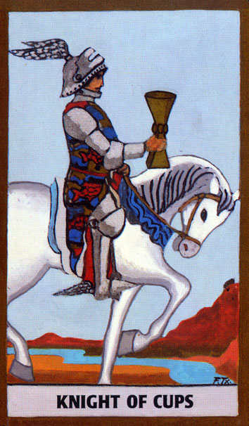 Golden Rider Tarot