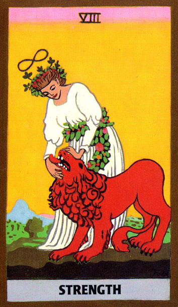 Golden Rider Tarot