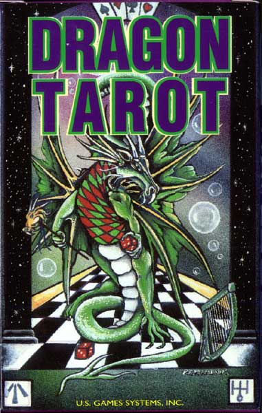 Dragon Tarot by Terry Donaldson & Peter Pracownik