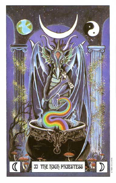 Dragon Tarot by Terry Donaldson & Peter Pracownik