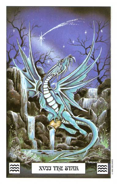 Dragon Tarot by Terry Donaldson & Peter Pracownik