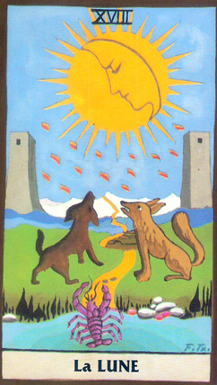 The Golden Rider Tarot