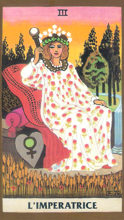 The Golden Rider Tarot