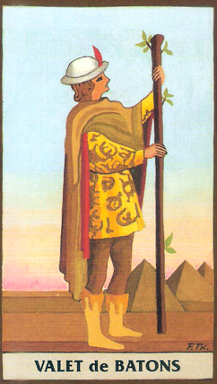 The Golden Rider Tarot