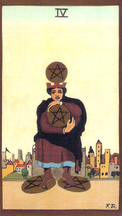 The Golden Rider Tarot