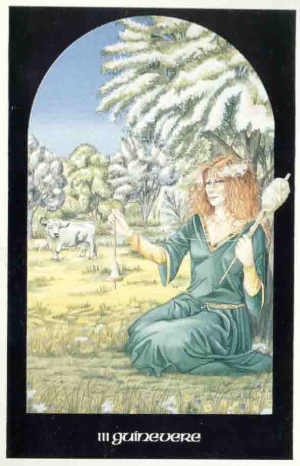 Arthurian tarot