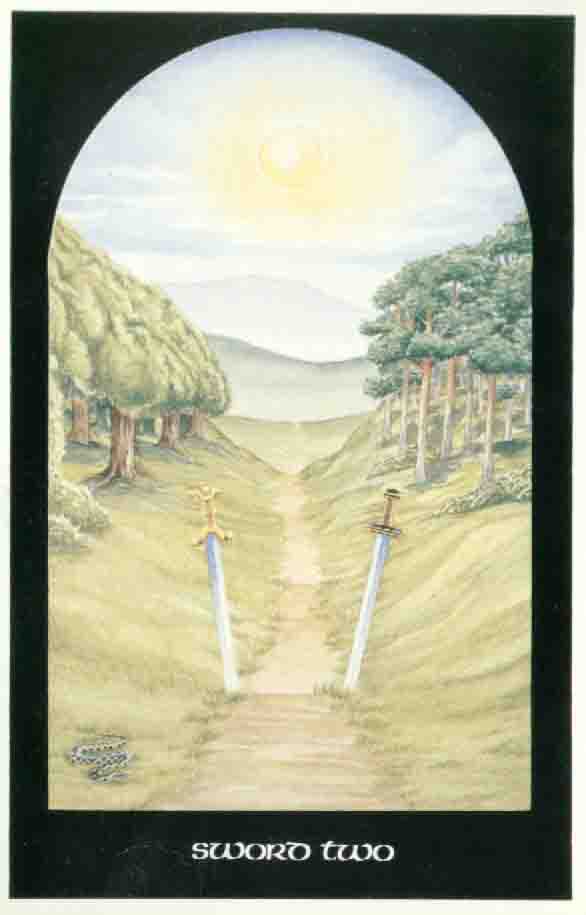 Arthurian tarot