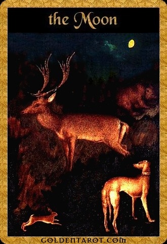 Golden Tarot