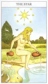 Sharman Caselli Tarot