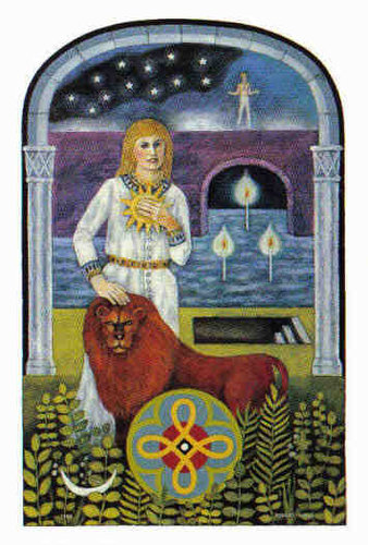 The Jungian tarot