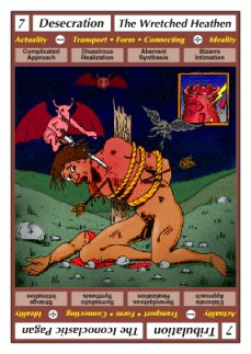 Isomorphic Tarot