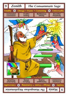 Isomorphic Tarot