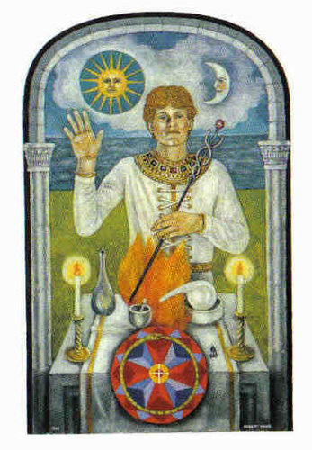 The Jungian tarot