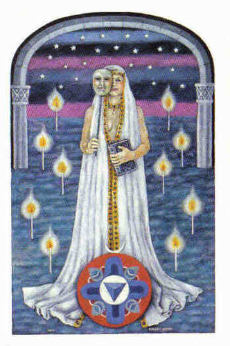 The Jungian tarot