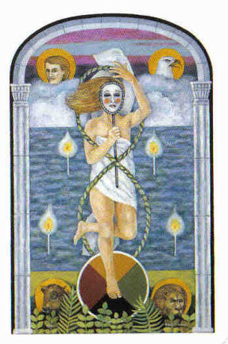 The Jungian tarot