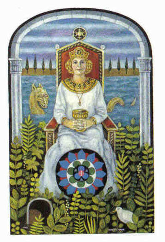 The Jungian tarot