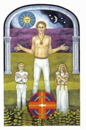 The Jungian tarot