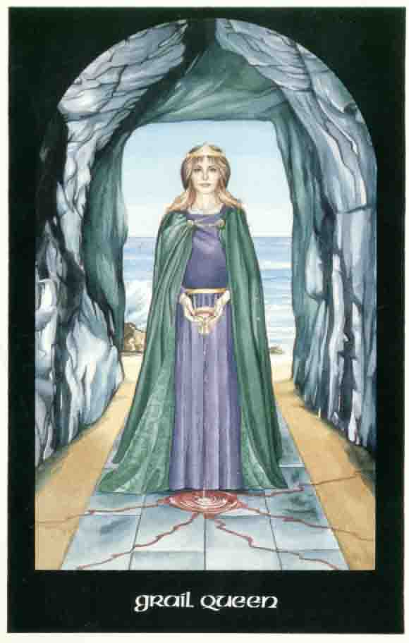 Arthurian tarot