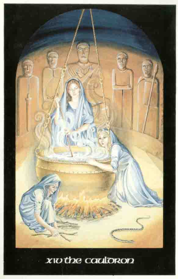 Arthurian tarot